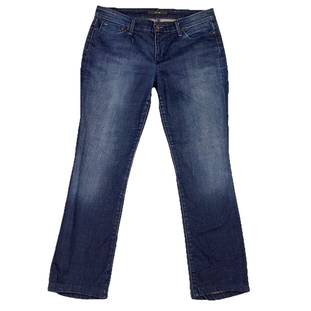 Joe's Jeans Women's Straight Leg Jeans - Dark Blue